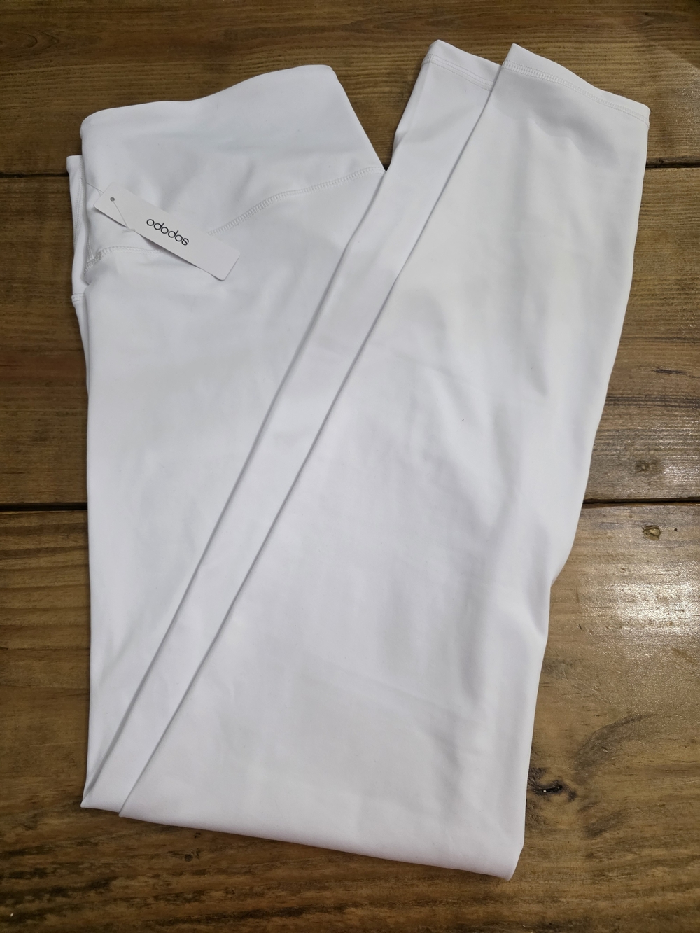 Ododos White High-Rise Performance Leggings XL